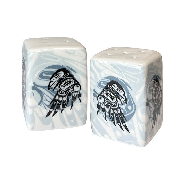 Native Northwest Salt and Pepper Shaker Set
