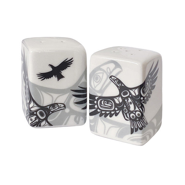 Native Northwest Salt and Pepper Shaker Set