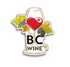 Love BC Wine Enamel Pin