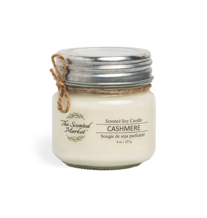 The Scented Market Soy Wax Candle 8 Oz