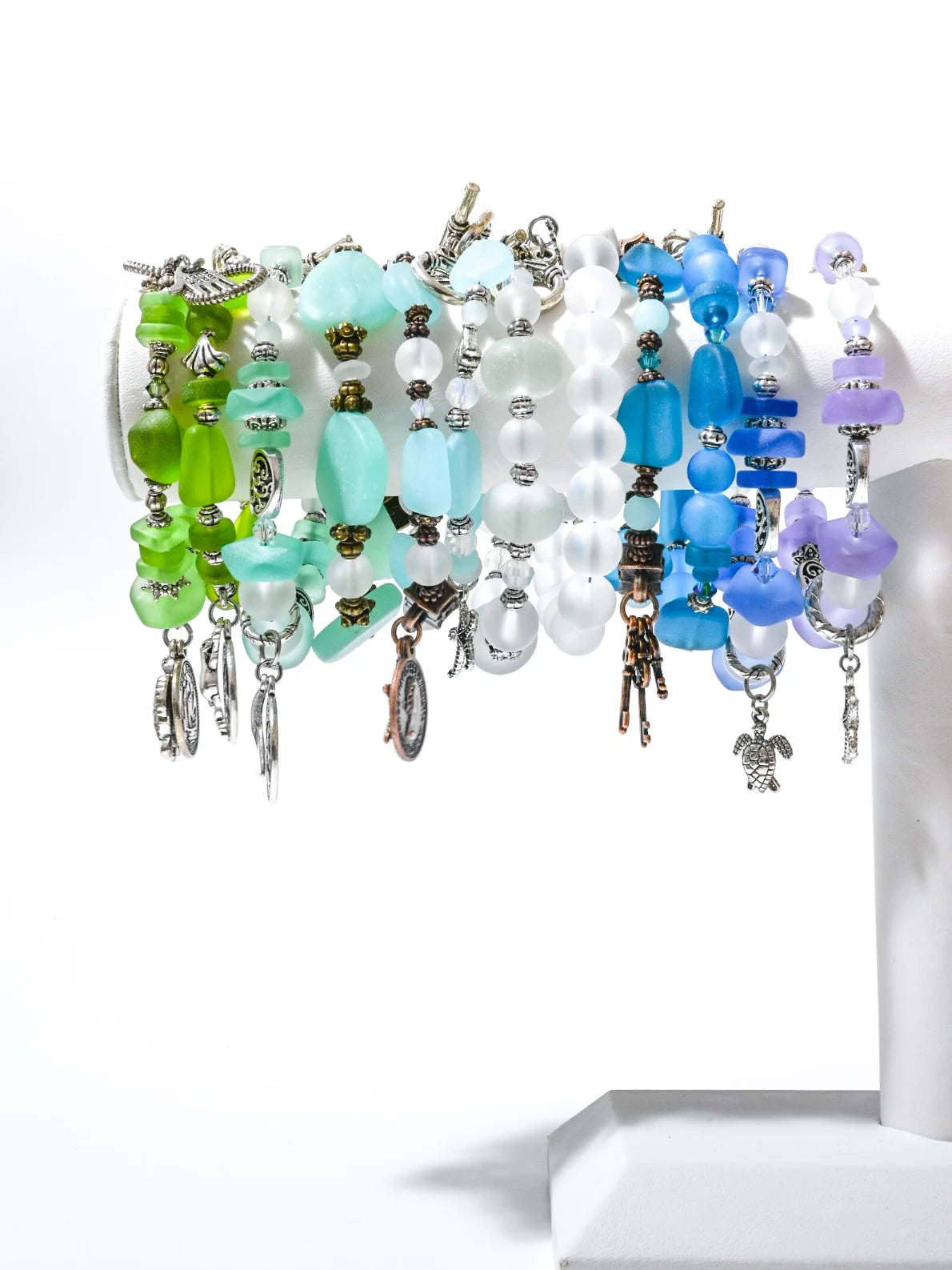 Cultured Sea Glass Bracelet by BEL Jewelry