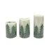 Set of 3 Tree LED Candles