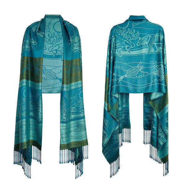 Native Northwest Shawl