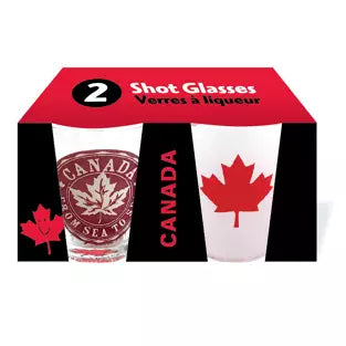 Canadian Shot Glasses