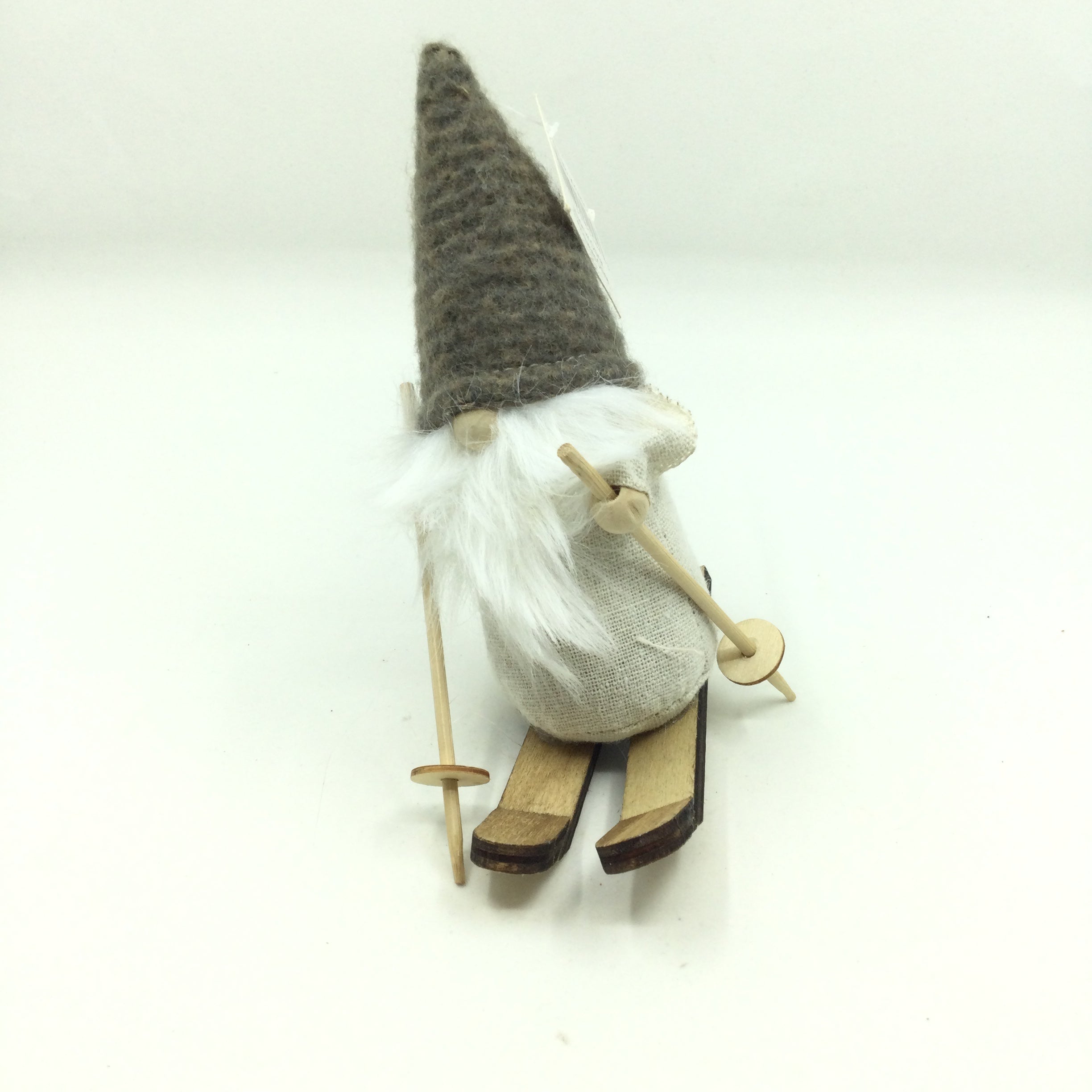 Skiing Gnome Decoration