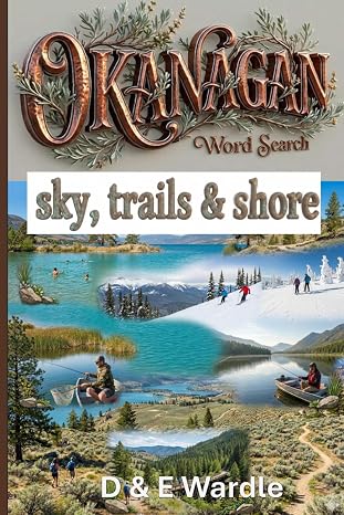 Okanagan Valley Puzzle Books