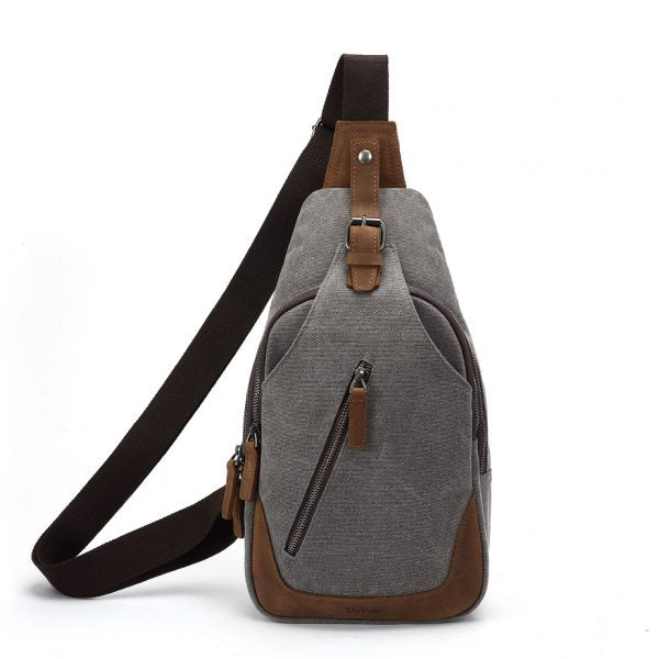 DaVan Canvas Sling Bag