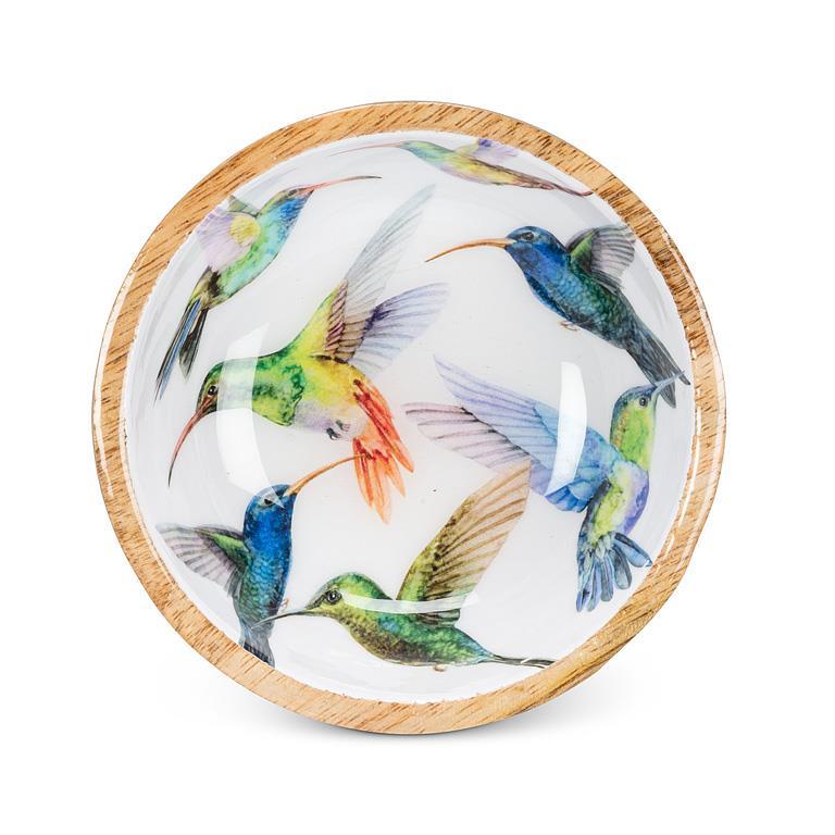 Hummingbirds Bowl