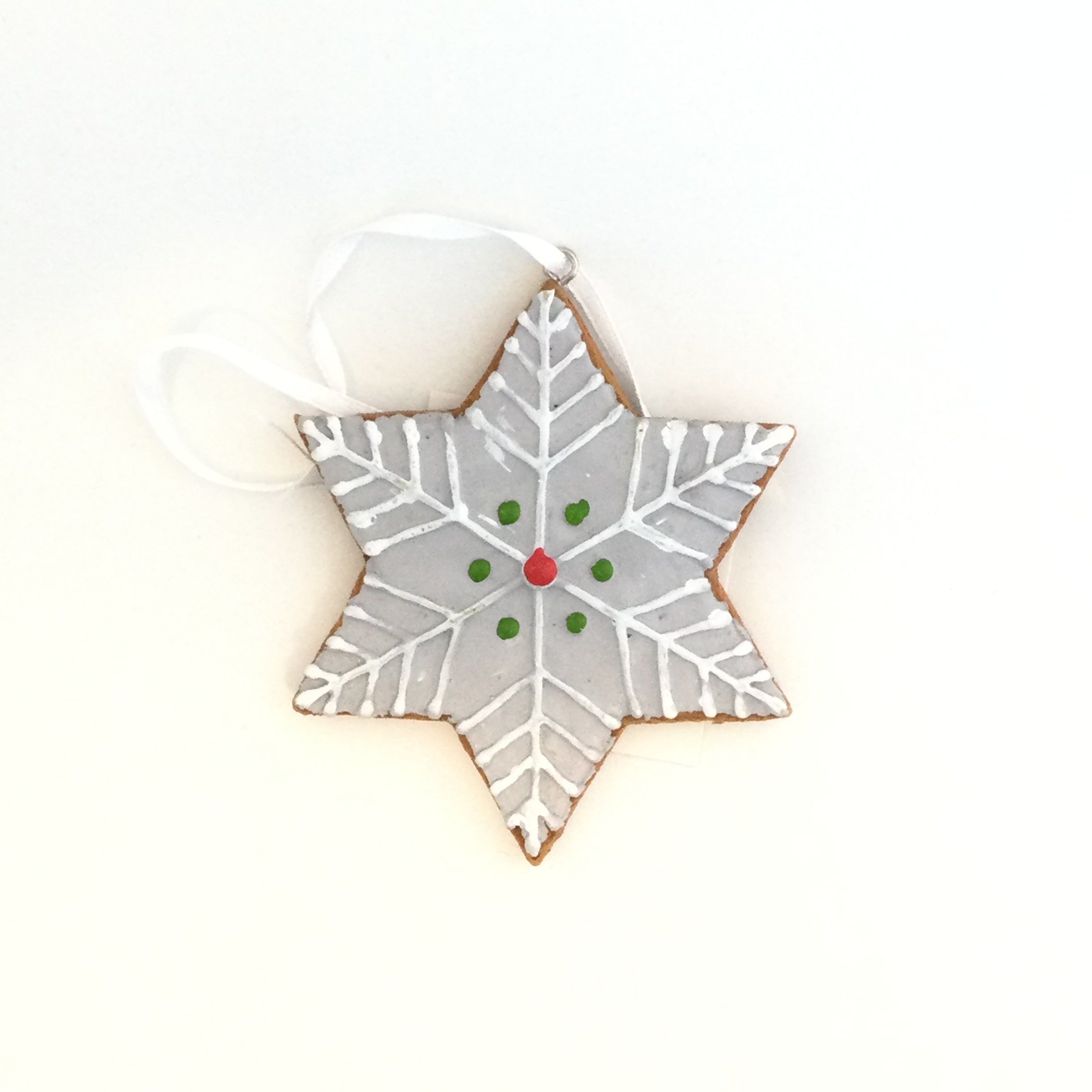 Snowflake Cookies Ornament