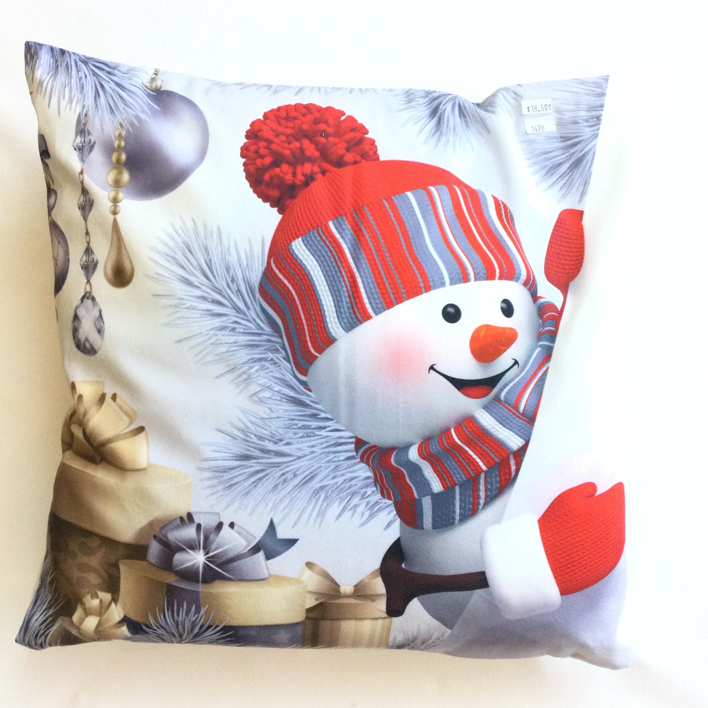 Snowman Cushions