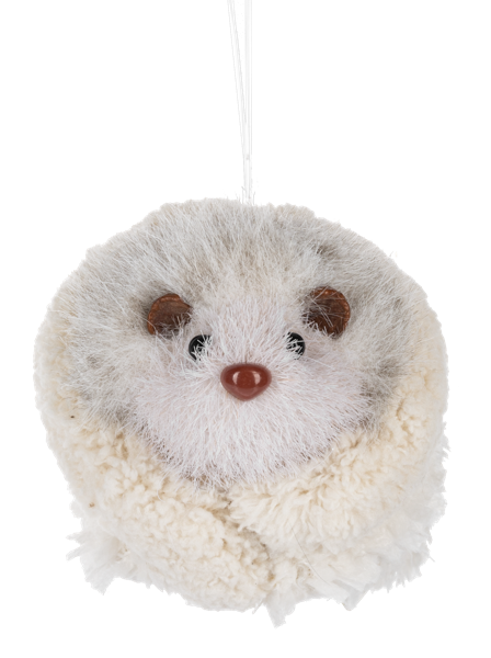 Snowy Hedgehog