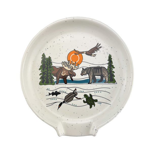 Native Northwest Spoon Rest