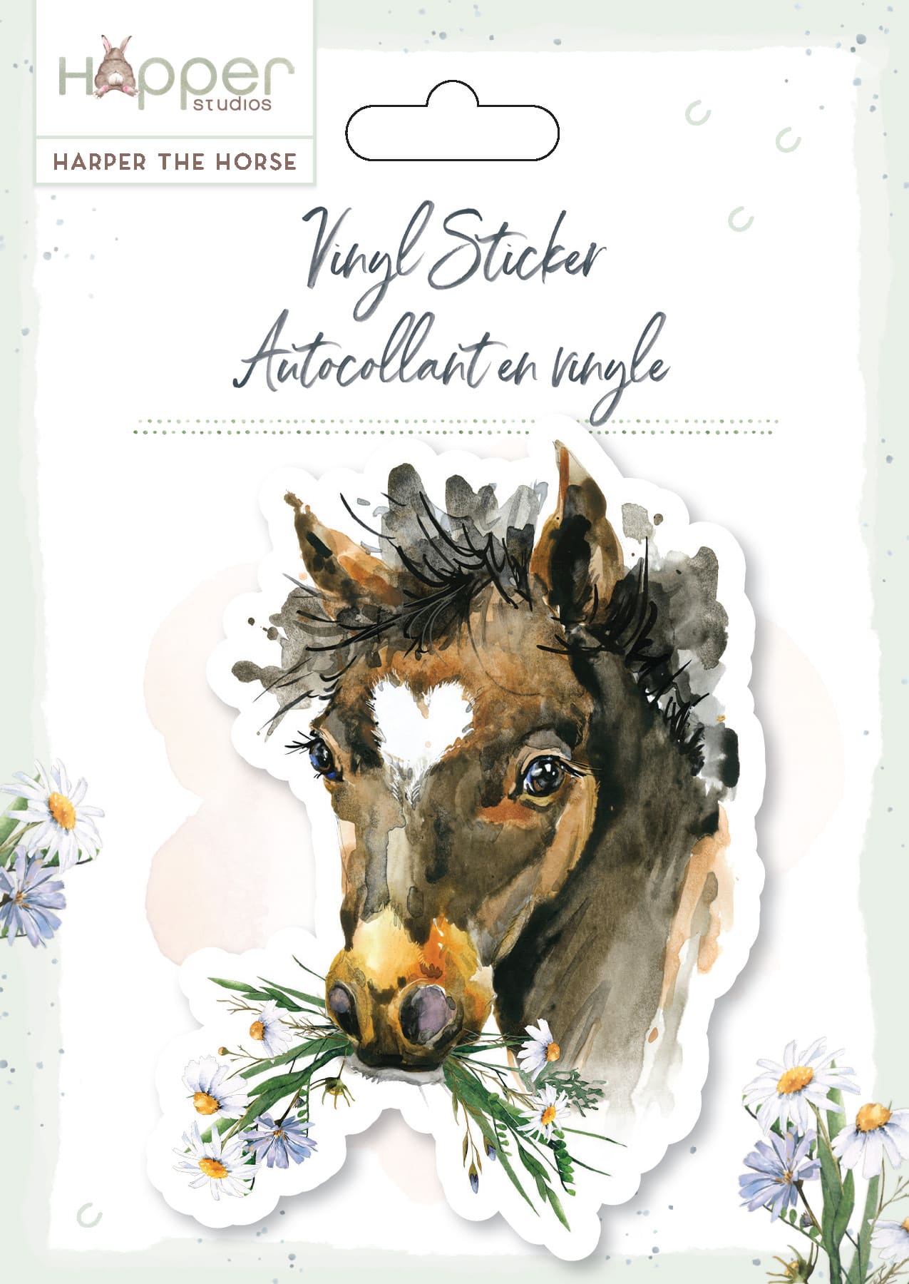 Hopper Studio Vinyl Sticker