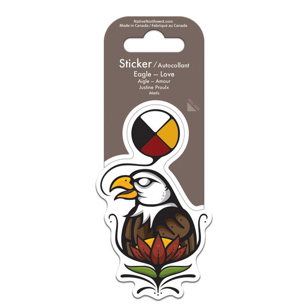 Native Northwest Sticker