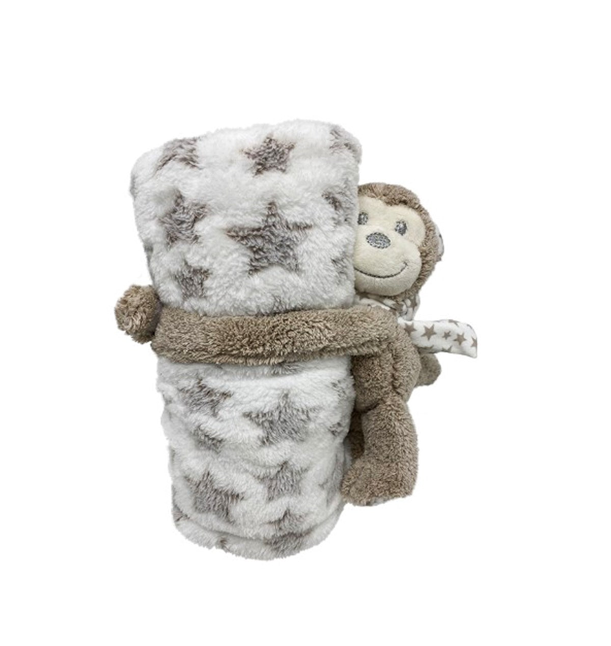 Child's Throw and Plush Toy