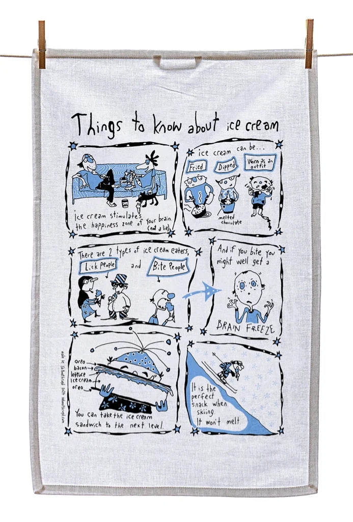 SA Boothroyd Tea Towel