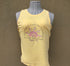 Osoyoos Branded Tank Top - Yellow