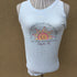 Osoyoos Branded Tank Top - Powder Blue