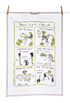 SA Boothroyd Tea Towel - Reasons To Go For A Bike Ride