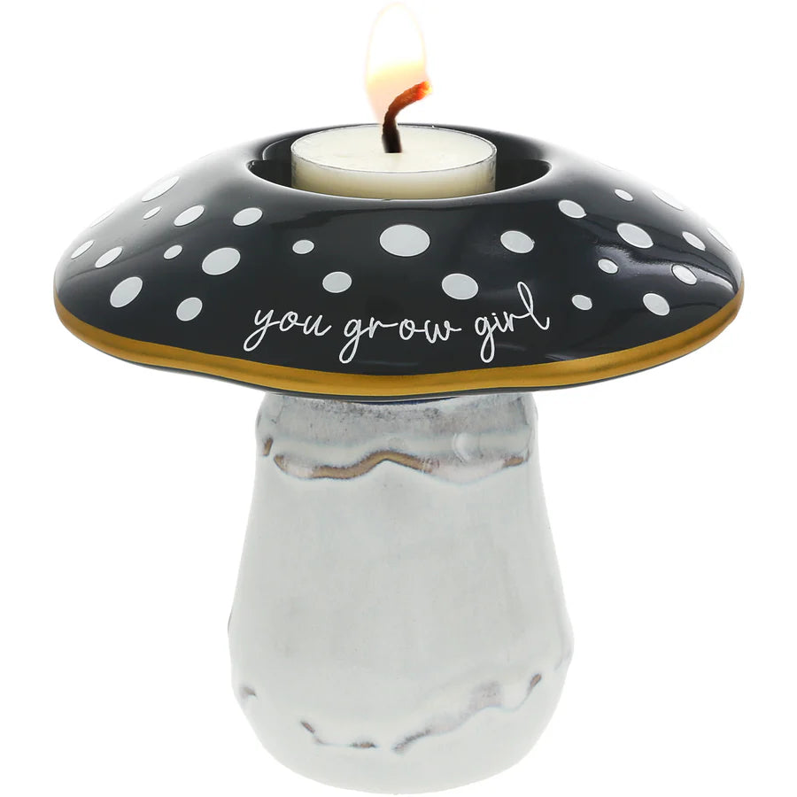 Mushroom Tealight Holder