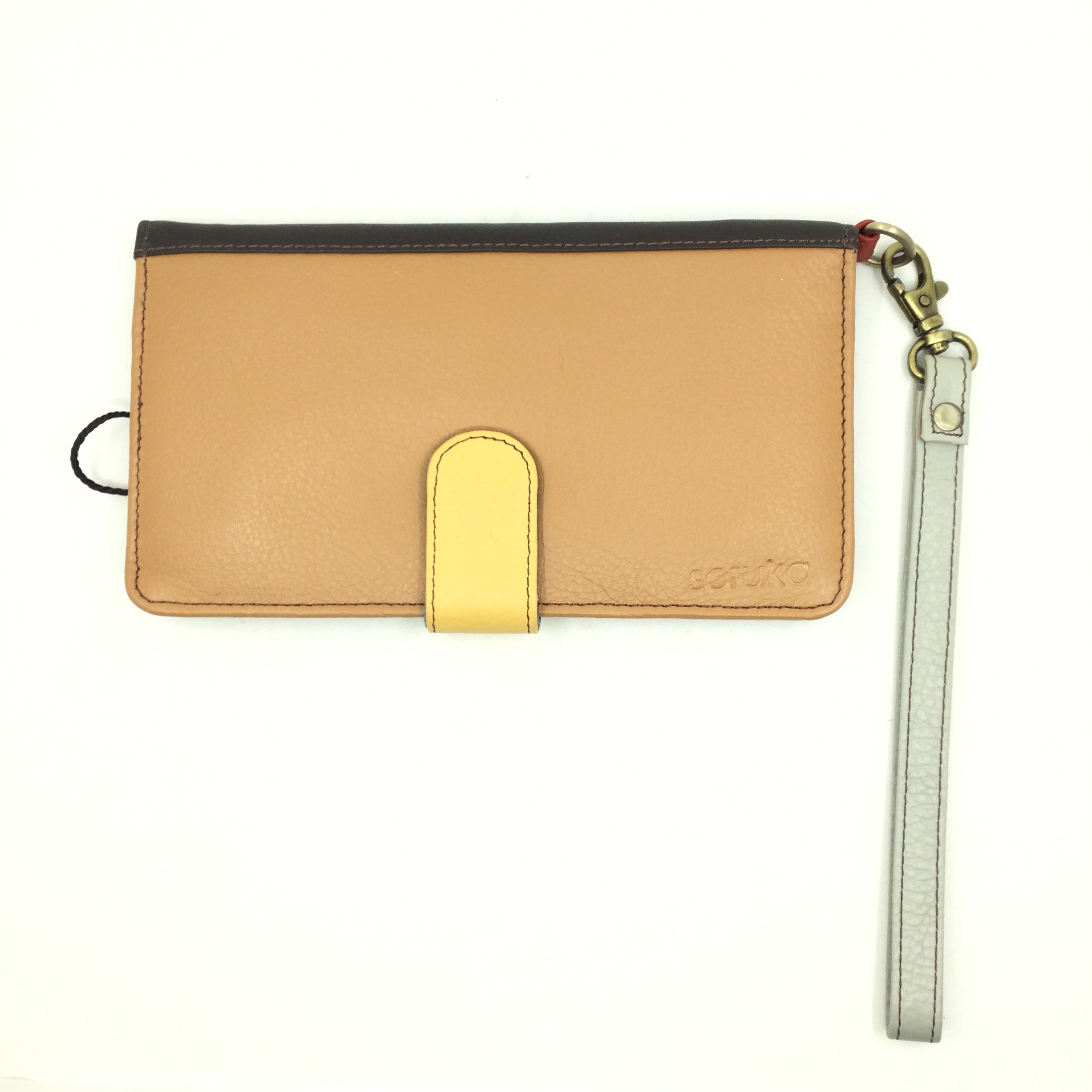 Tessa Plain Leather Wallet