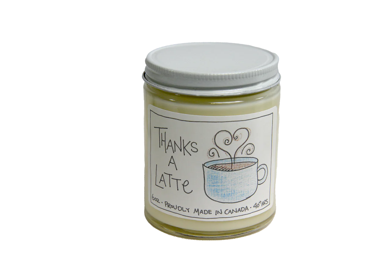 Anything For You Collection Soy Candles - "Thanks A Latte"