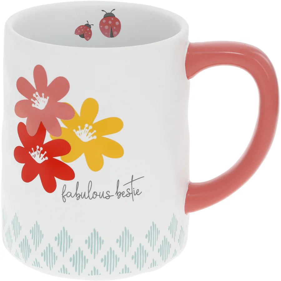 Grateful Garden Ceramic Mug