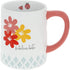 Grateful Garden Ceramic Mug