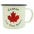 Canadian Maple Leaf Tin Mug