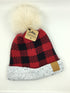 Toque with Maple Leaf Patch