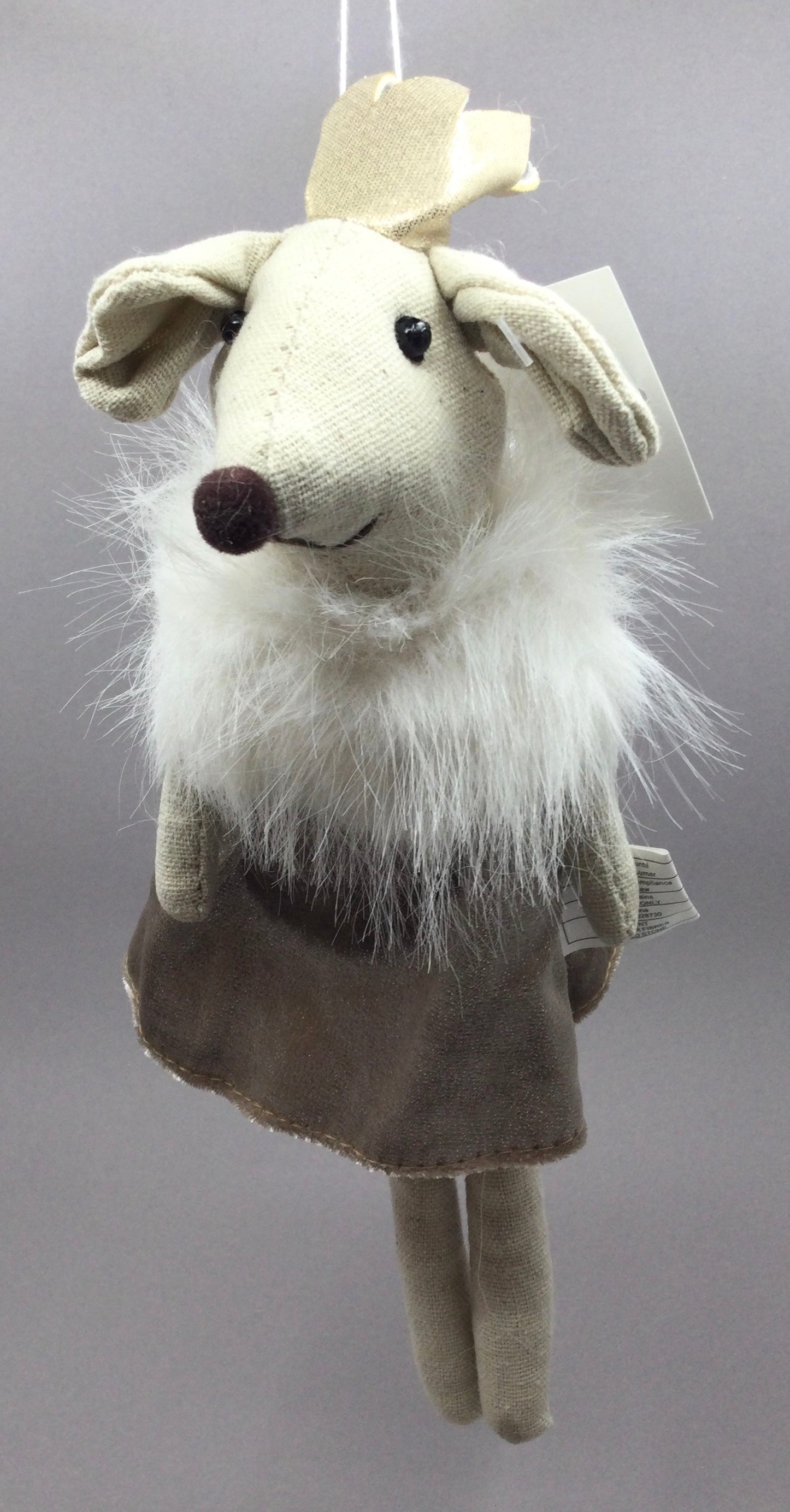 Hanging Mouse Ornament