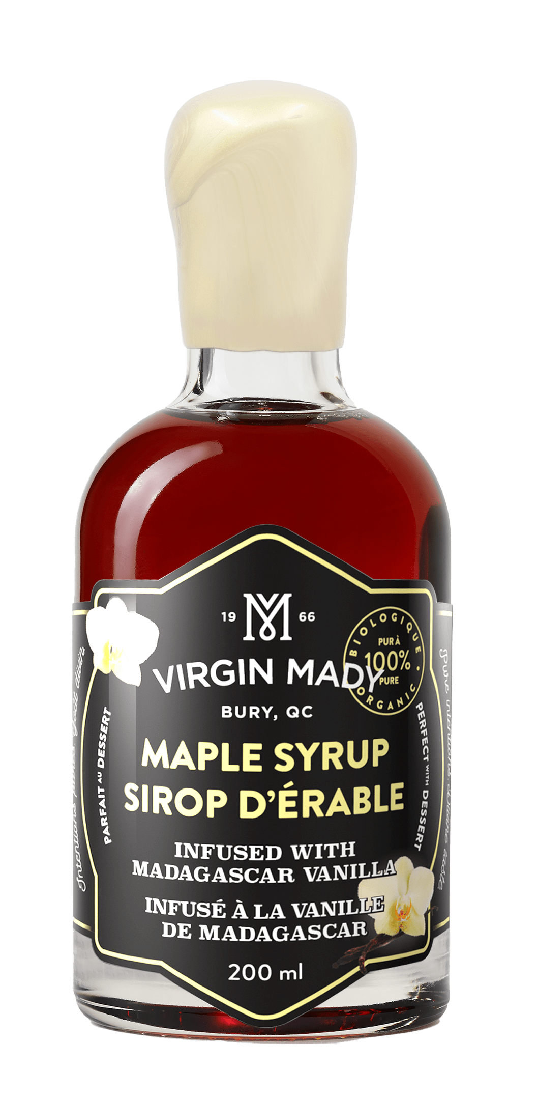 Organic Maple Syrup 200ml