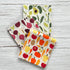 Printed Floursack Towels - Veggies