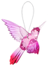 Vibrant Acrylic Hummingbird