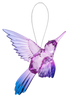 Vibrant Acrylic Hummingbird