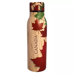 Insulated Canada Water Bottle