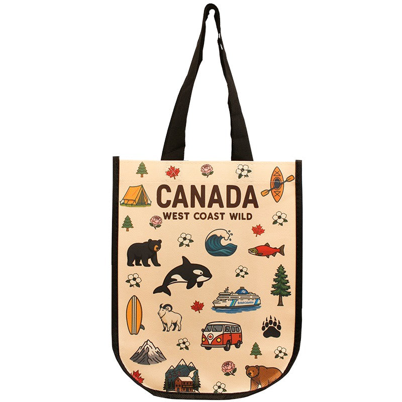 Canadian Reusable Tote Bags