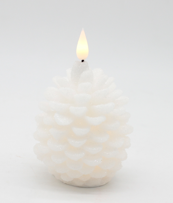 Small LED Cone Candle