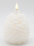Large LED Cone Candle