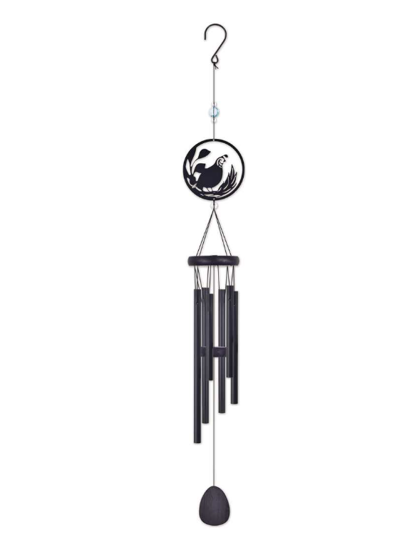 Windchime 35" Quail