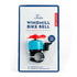 Windmill Bike Bell - Aqua