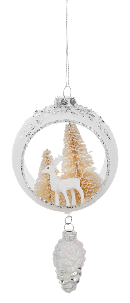 Winter Diorama Ornament