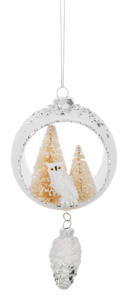 Winter Diorama Ornament