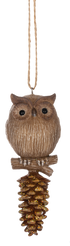 Woodland Owl Ornament