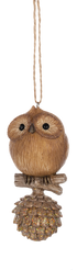 Woodland Owl Ornament