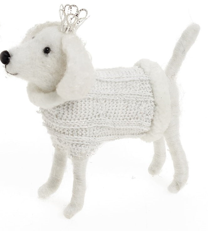 Standing Wool Dogs