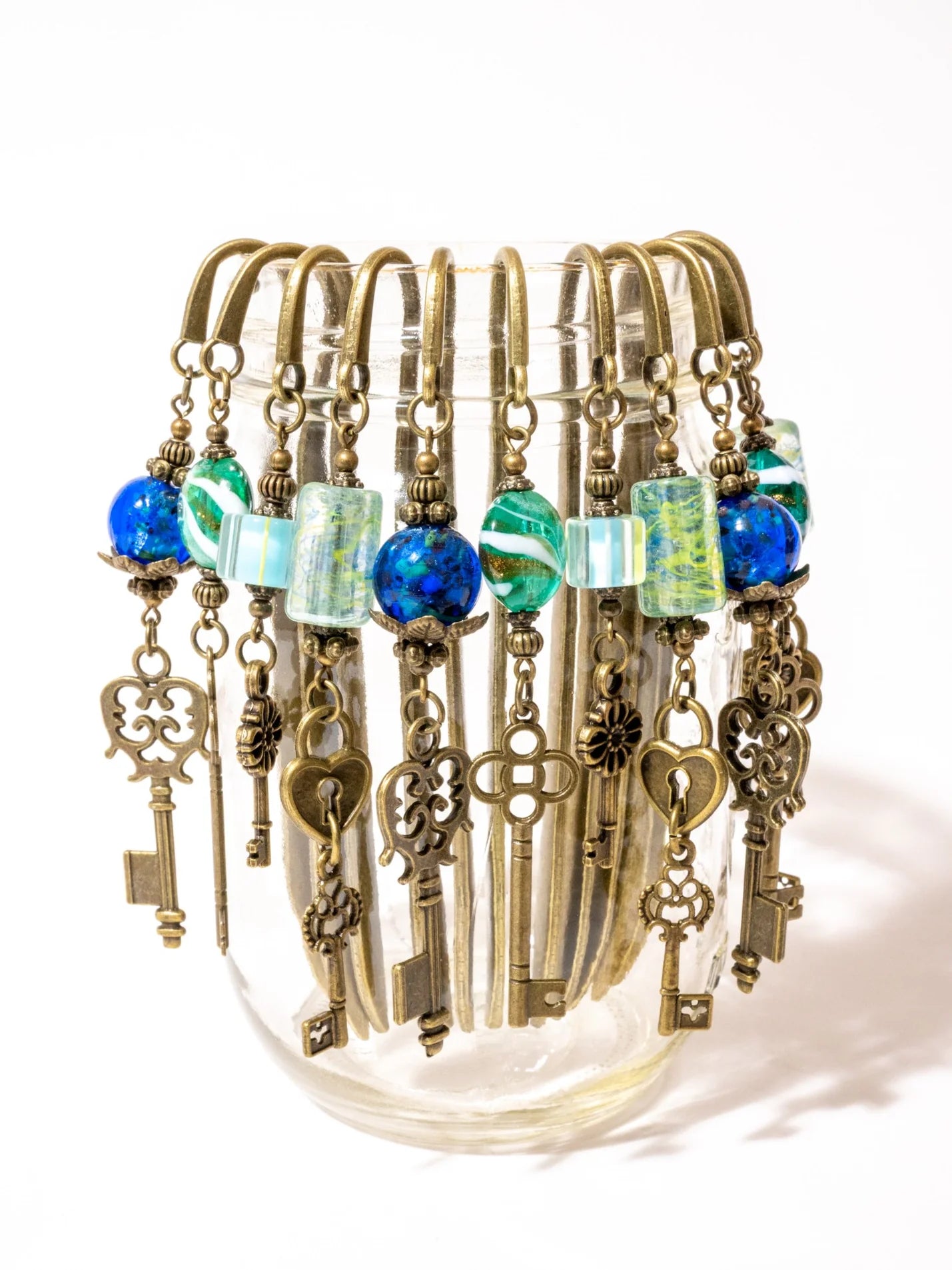 BEL Lampwork Glass Bookmarks