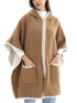 Zippered Poncho