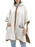 Zippered Poncho