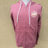 Osoyoos Hoodie - Full Zippered - Maroon Front